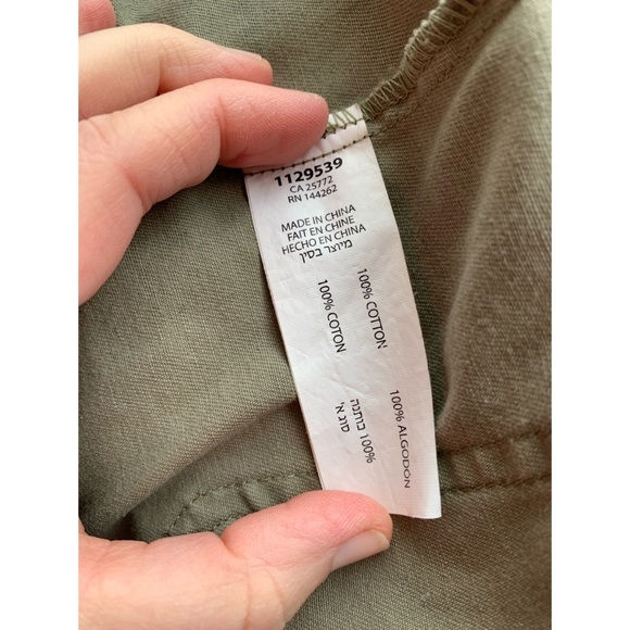 COPY - XS, DEX, sage and floral utility jacket - Picture 15 of 16